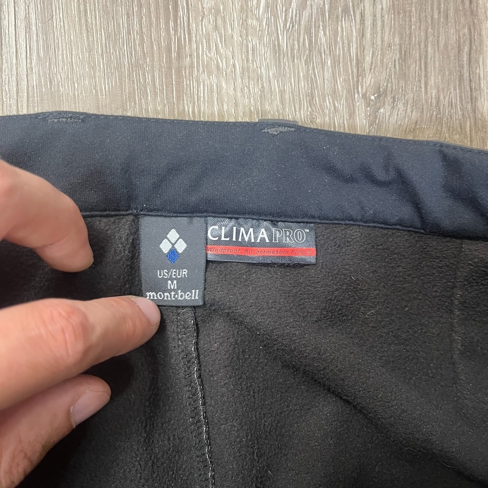 Montbell soft shell pants - Picture 4 of 9
